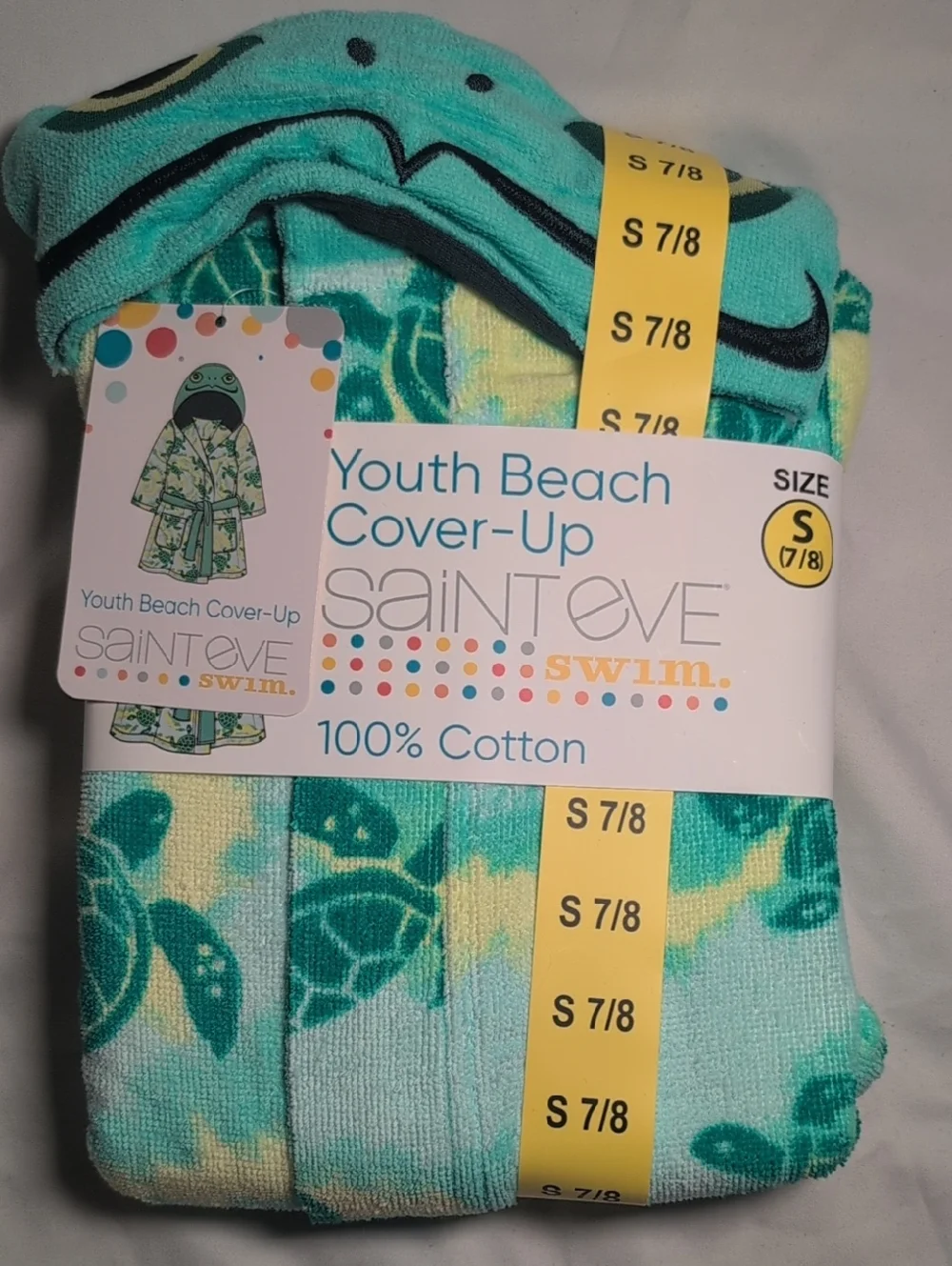 Saint Eve Youth Beach Cover-Up